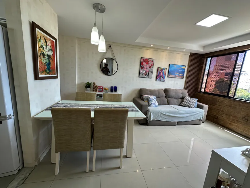 Foto 1 de Apartamento com 3 Quartos à venda, 70m² em Federação, Salvador