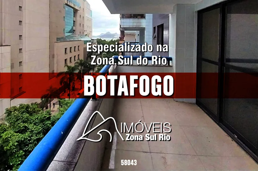 Foto 1 de Apartamento com 3 Quartos à venda, 79m² em Botafogo, Rio de Janeiro