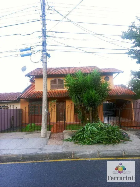 Foto 1 de Casa com 5 Quartos à venda, 254m² em São Braz, Curitiba