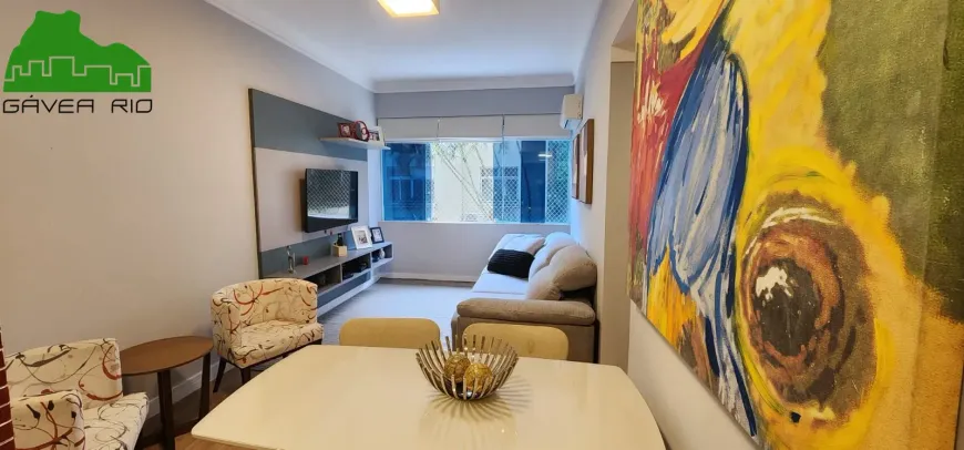 Foto 1 de Apartamento com 3 Quartos à venda, 87m² em Gávea, Rio de Janeiro