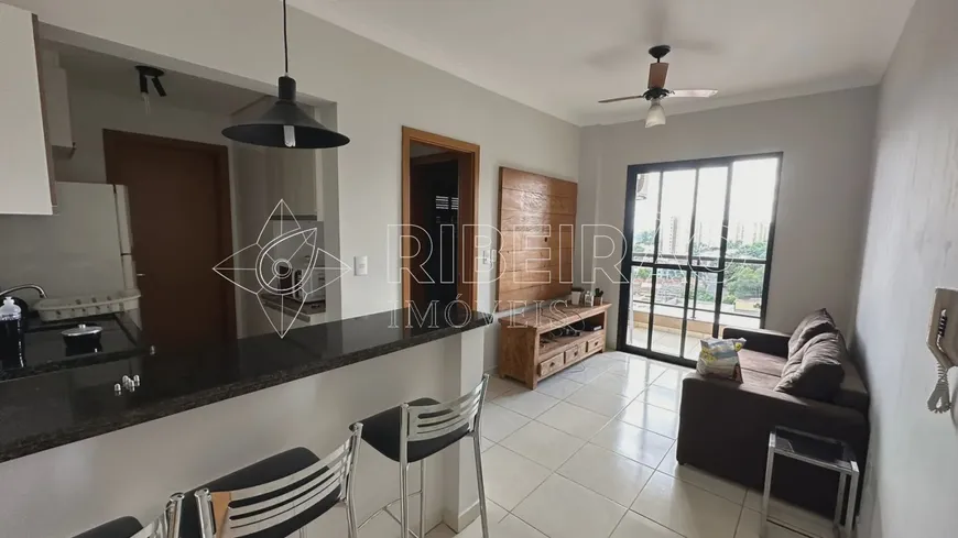 Foto 1 de Apartamento com 1 Quarto para alugar, 38m² em Jardim Palma Travassos, Ribeirão Preto