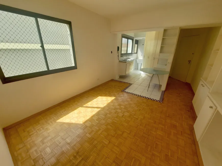 Foto 1 de Apartamento com 1 Quarto para alugar, 43m² em Brooklin, São Paulo