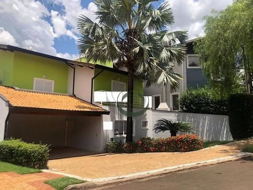 Foto 1 de Casa de Condomínio com 4 Quartos à venda, 402m² em RESIDENCIAL PAINEIRAS, Paulínia