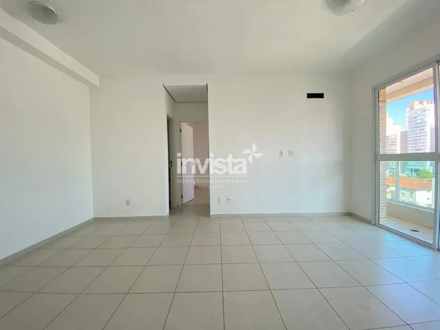 Foto 1 de Apartamento com 1 Quarto para alugar, 54m² em José Menino, Santos