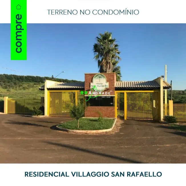 Foto 1 de Lote/Terreno à venda, 2500m² em Residencial Villaggio San Rafaello, Franca