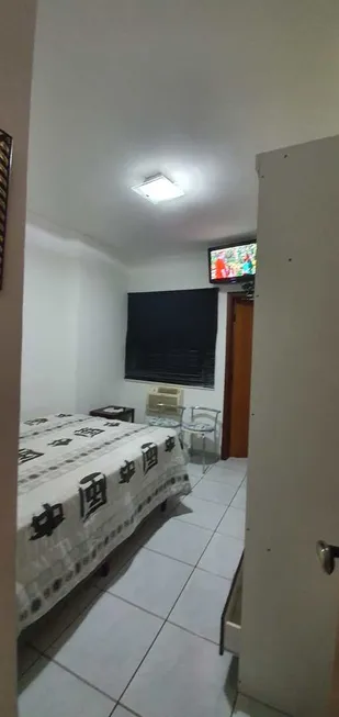 Foto 1 de Apartamento com 3 Quartos para alugar, 90m² em Canto do Forte, Praia Grande