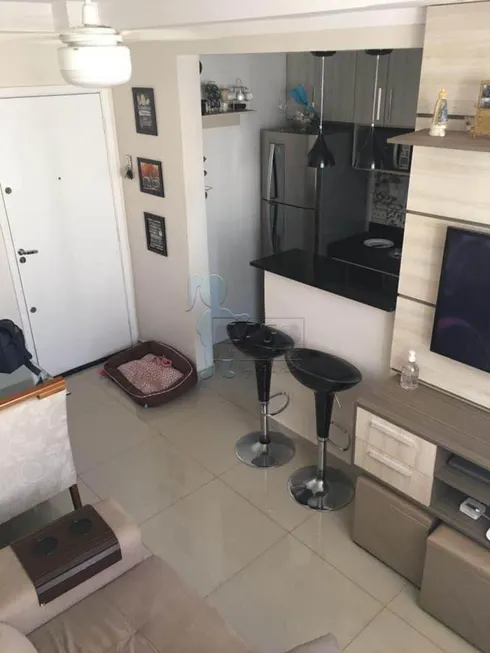 Foto 1 de Apartamento com 2 Quartos à venda, 46m² em Parque São Sebastião, Ribeirão Preto