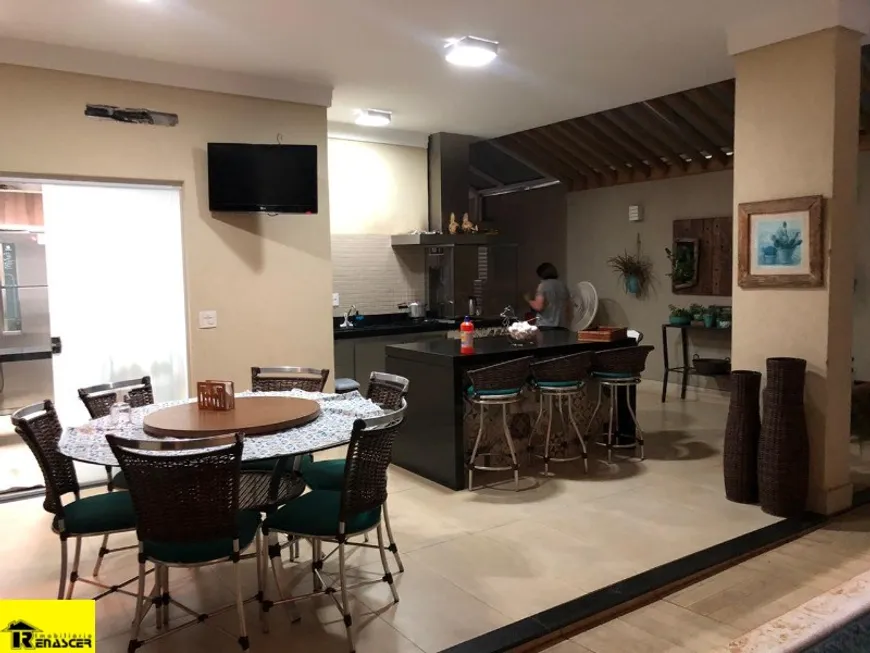 Foto 1 de Casa de Condomínio com 3 Quartos para alugar, 230m² em Residencial Marcia, São José do Rio Preto