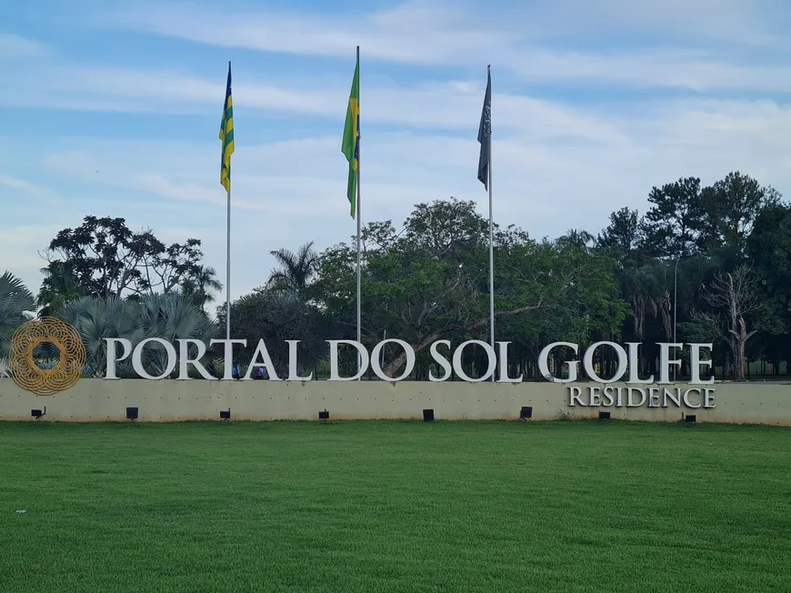 Foto 1 de Lote/Terreno à venda, 435m² em Residencial Goiânia Golfe Clube, Goiânia