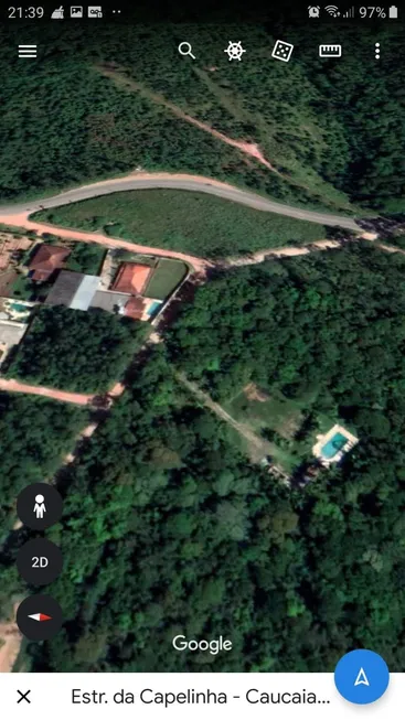 Foto 1 de Lote/Terreno à venda, 4000m² em Caucaia do Alto, Cotia