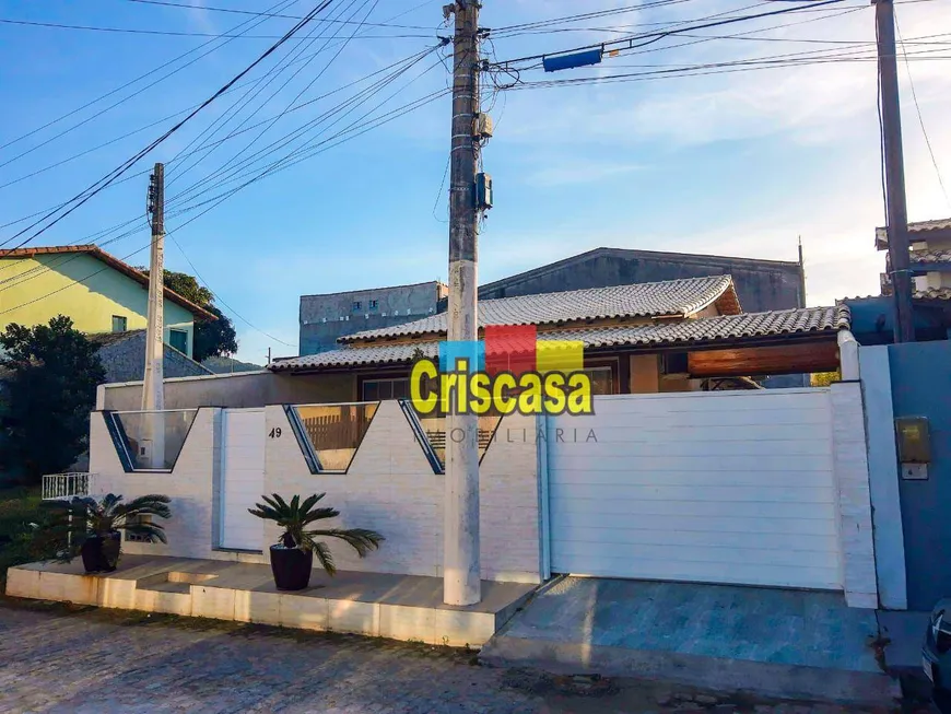 Foto 1 de Casa de Condomínio com 3 Quartos à venda, 200m² em Campo Redondo, São Pedro da Aldeia