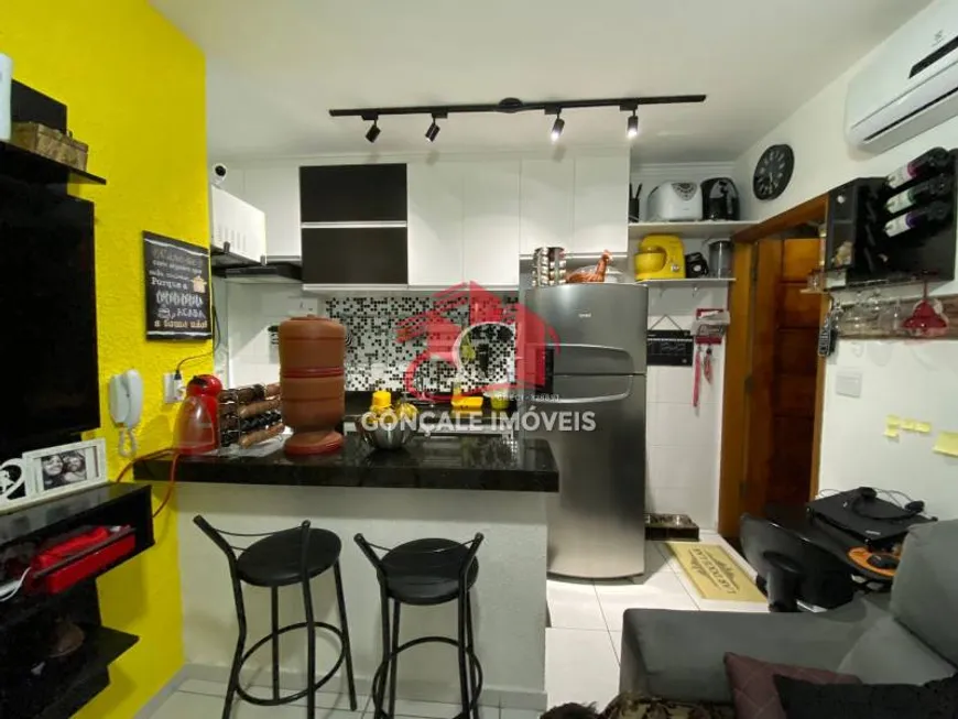 Foto 1 de Casa de Condomínio com 1 Quarto à venda, 34m² em Vila Guilherme, São Paulo