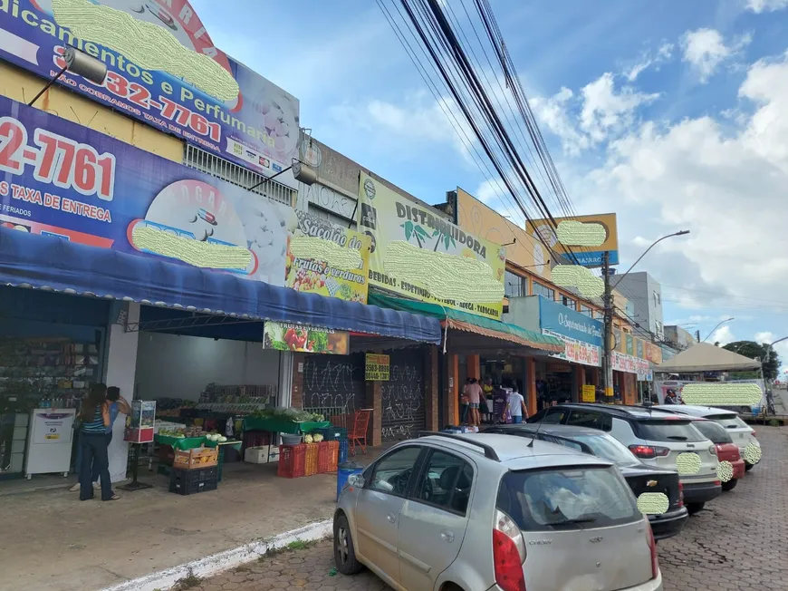 Foto 1 de Ponto Comercial para alugar, 240m² em Taguatinga Norte, Brasília