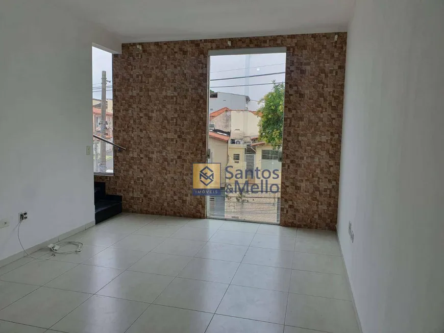 Foto 1 de Cobertura com 2 Quartos para alugar, 100m² em Vila Guarani, Santo André