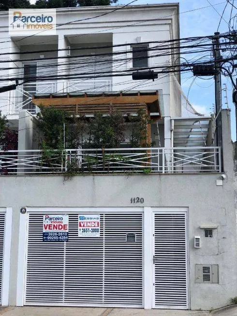 Foto 1 de Sobrado com 2 Quartos à venda, 105m² em Vila Matilde, São Paulo