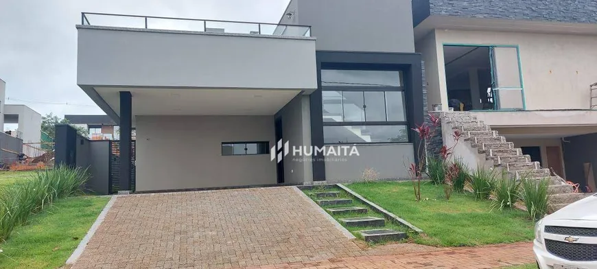 Foto 1 de Casa de Condomínio com 3 Quartos à venda, 163m² em Conjunto Habitacional Alexandre Urbanas, Londrina