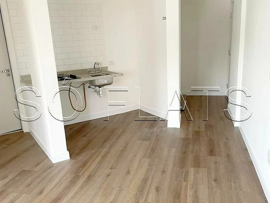 Foto 1 de Flat com 1 Quarto à venda, 39m² em Cerqueira César, São Paulo