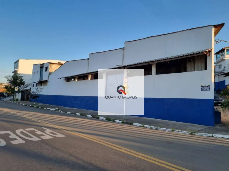 Foto 1 de Galpão/Depósito/Armazém para alugar, 650m² em Vila Nova Bonsucesso, Guarulhos