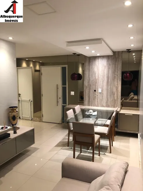 Foto 1 de Apartamento com 3 Quartos à venda, 91m² em Ponta Do Farol, São Luís