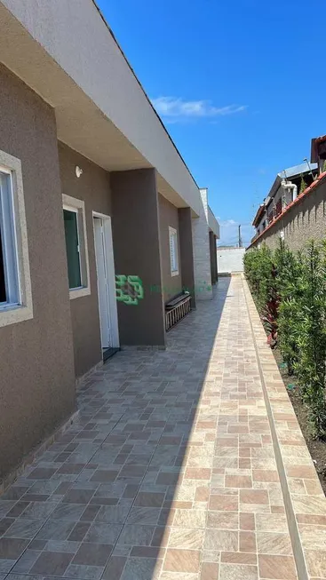 Foto 1 de Casa de Condomínio com 2 Quartos à venda, 50m² em Centro, Mongaguá