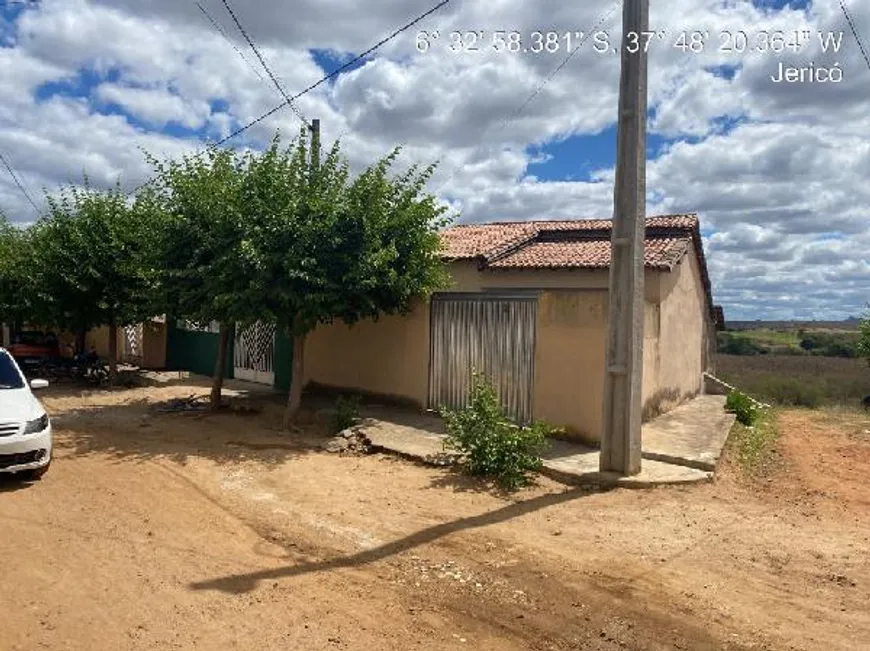 Foto 1 de Casa com 2 Quartos à venda, 158m² em , Jericó