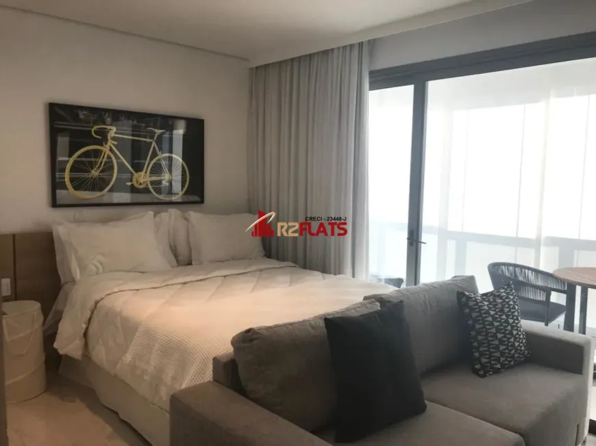 Foto 1 de Flat com 1 Quarto à venda, 62m² em Pinheiros, São Paulo