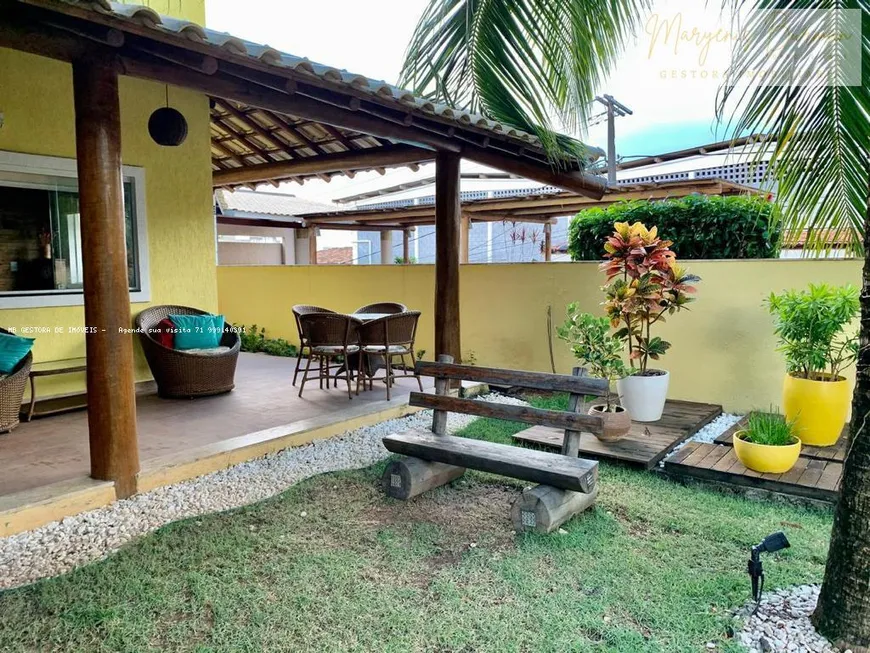 Foto 1 de Casa de Condomínio com 3 Quartos à venda, 200m² em Vilas do Atlantico, Lauro de Freitas