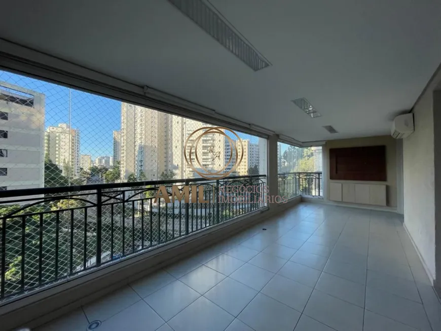 Foto 1 de Apartamento com 3 Quartos para alugar, 176m² em Vila Ema, São José dos Campos