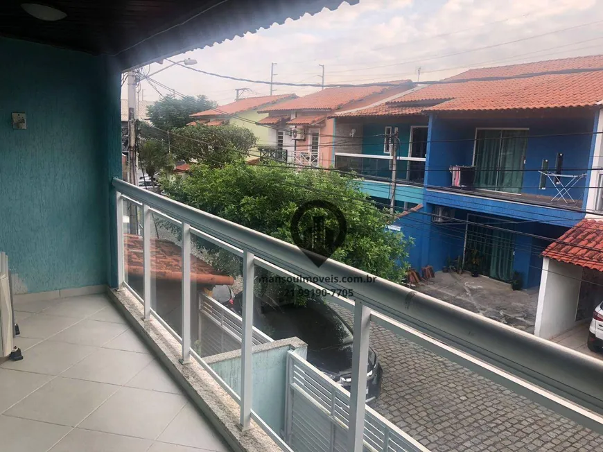 Foto 1 de Casa de Condomínio com 4 Quartos à venda, 130m² em Campo Grande, Rio de Janeiro