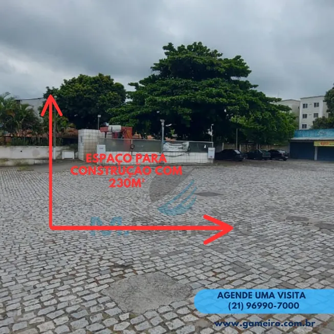 Foto 1 de Ponto Comercial para alugar, 230m² em Campo Grande, Rio de Janeiro