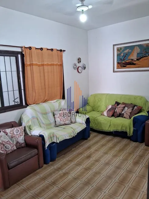 Foto 1 de Casa com 1 Quarto à venda, 140m² em Maracanã, Praia Grande