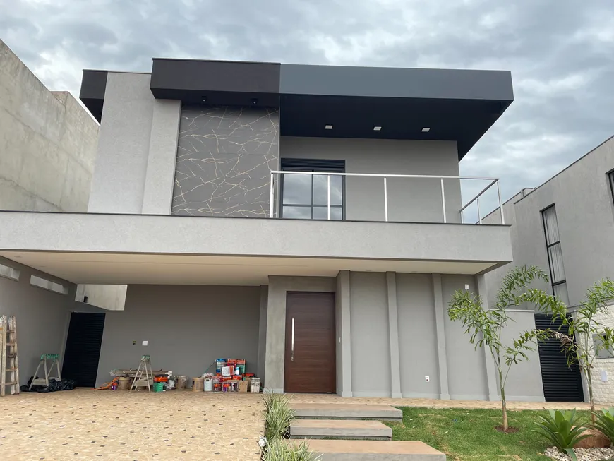 Foto 1 de Casa de Condomínio com 4 Quartos à venda, 260m² em Vila do Golf, Ribeirão Preto