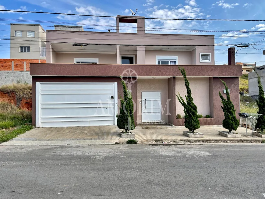 Foto 1 de Sobrado com 5 Quartos para venda ou aluguel, 420m² em Polvilho, Cajamar