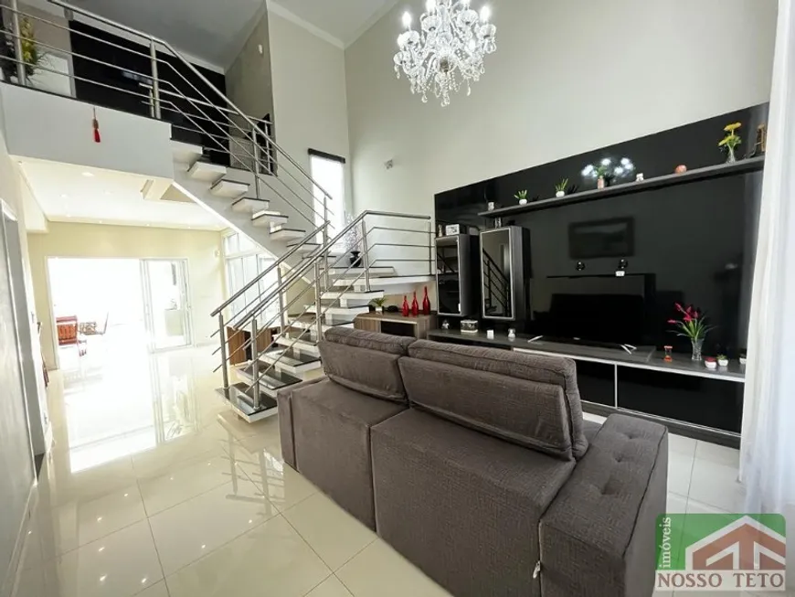 Foto 1 de Casa de Condomínio com 3 Quartos à venda, 200m² em Residencial Portal do Lago, Sumaré