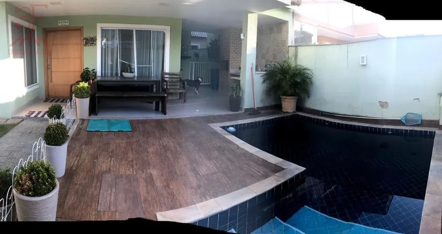 Foto 1 de Casa de Condomínio com 3 Quartos à venda, 180m² em Vargem Pequena, Rio de Janeiro