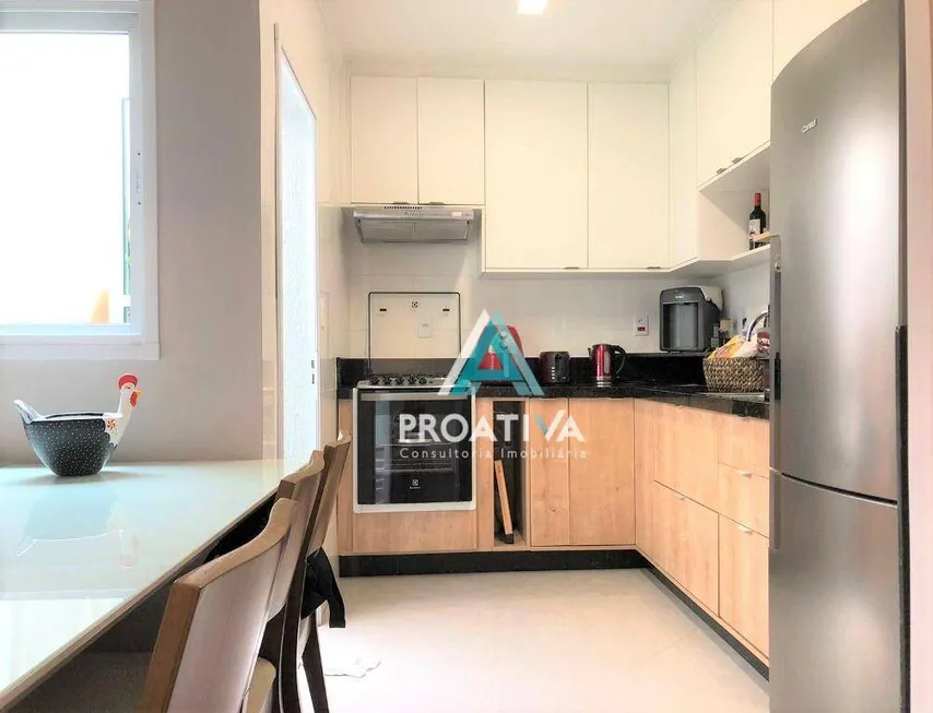 Foto 1 de Apartamento com 1 Quarto à venda, 62m² em Vila Metalurgica, Santo André