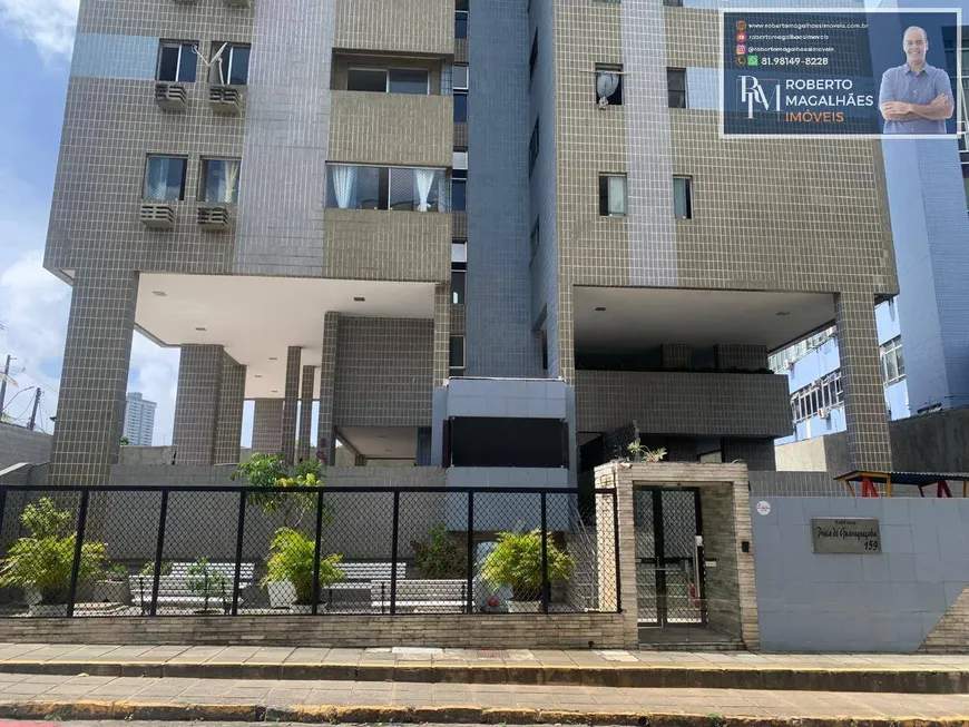 Foto 1 de Apartamento com 3 Quartos para alugar, 70m² em Espinheiro, Recife