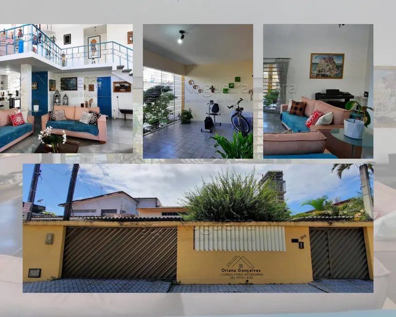 Foto 1 de Casa com 4 Quartos à venda, 220m² em Madalena, Recife