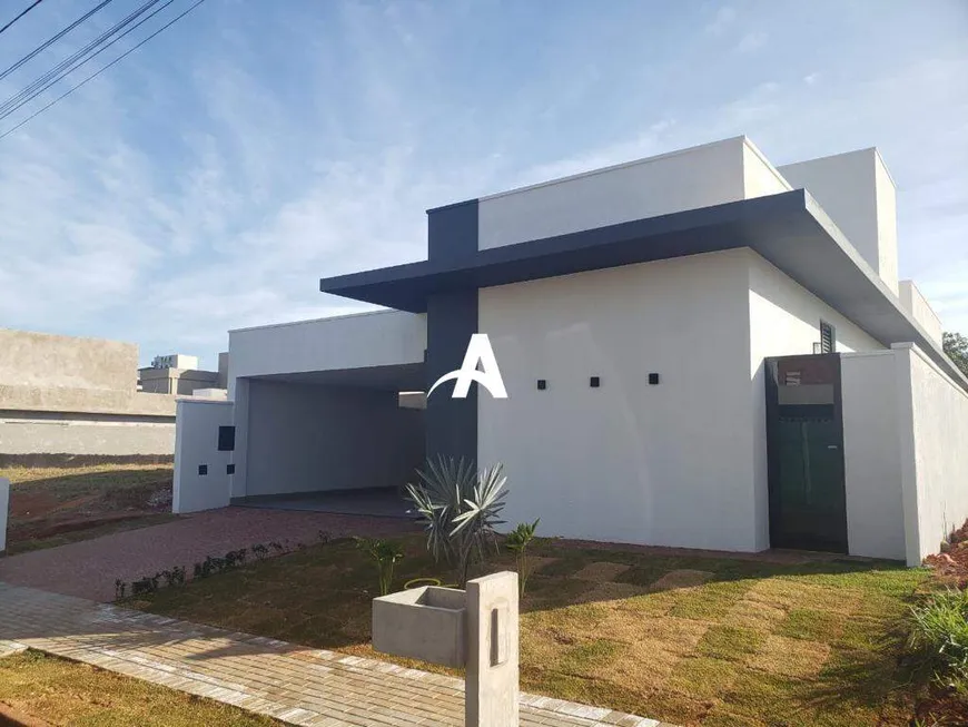 Foto 1 de Casa de Condomínio com 3 Quartos à venda, 213m² em Splendido, Uberlândia