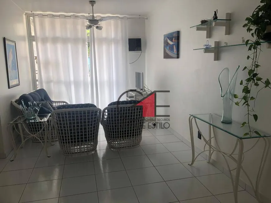 Foto 1 de Apartamento com 3 Quartos à venda, 90m² em Balneário Cidade Atlântica , Guarujá