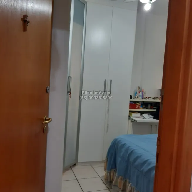 Foto 1 de Apartamento com 3 Quartos à venda, 82m² em Santa Marta, Cuiabá