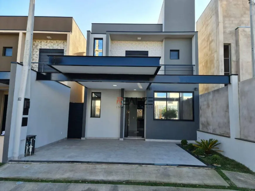 Foto 1 de Casa de Condomínio com 3 Quartos à venda, 155m² em Park Real, Indaiatuba