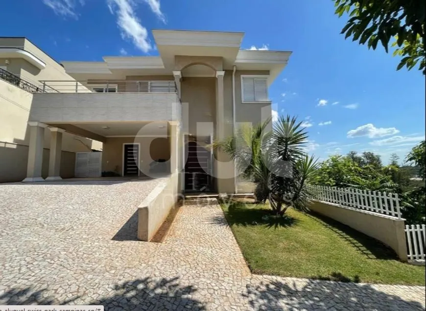 Foto 1 de Casa de Condomínio com 4 Quartos para venda ou aluguel, 360m² em Swiss Park, Campinas