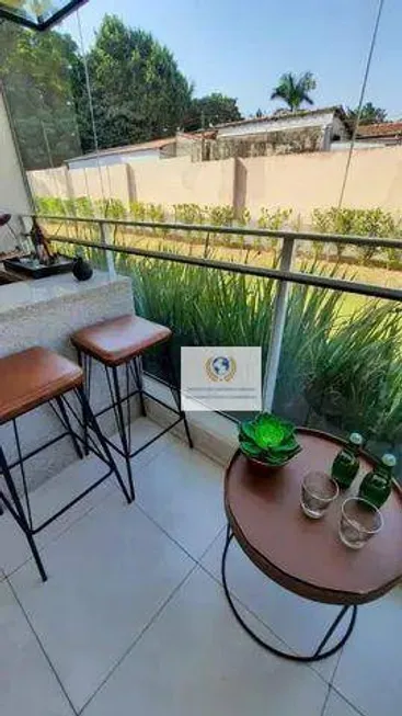 Foto 1 de Apartamento com 1 Quarto à venda, 60m² em Balneario Tropical, Paulínia