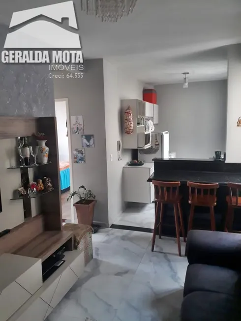 Foto 1 de Apartamento com 2 Quartos à venda, 48m² em Salto Ville, Salto