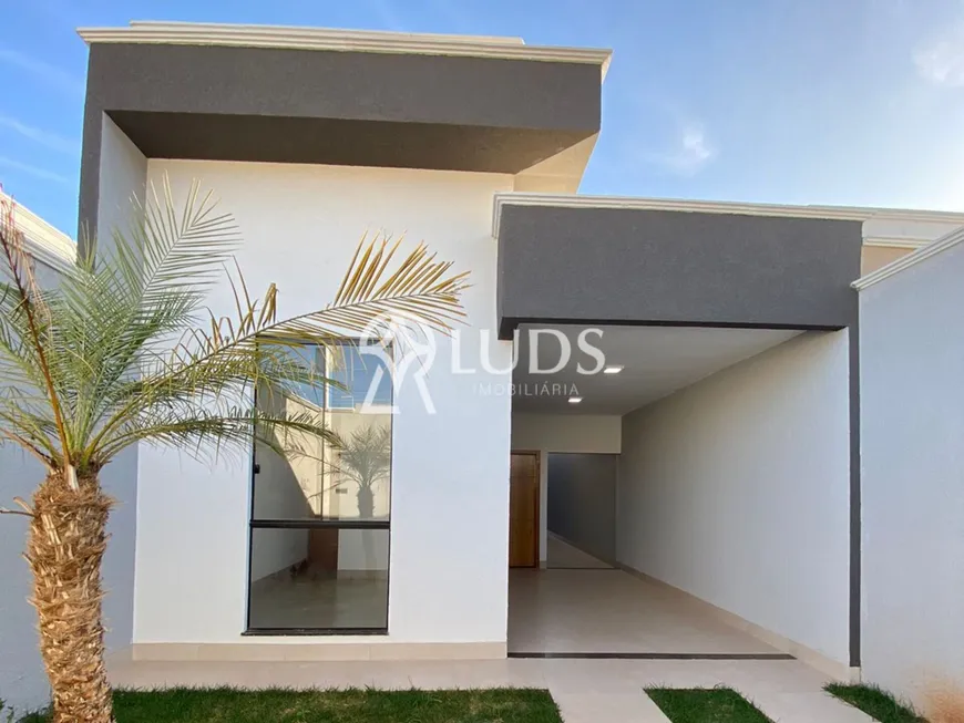 Foto 1 de Casa com 3 Quartos à venda, 114m² em Residencial Solar Central Park, Aparecida de Goiânia
