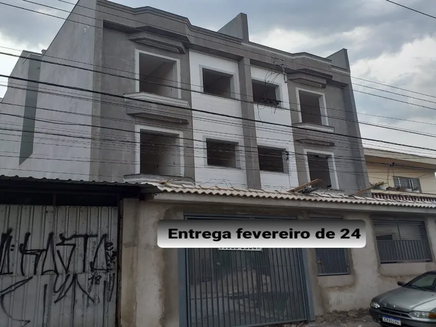 Foto 1 de Cobertura com 2 Quartos à venda, 100m² em Jardim Santo Alberto, Santo André