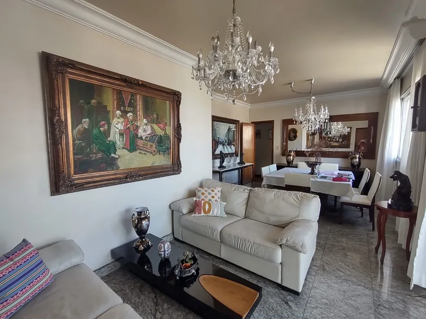 Foto 1 de Apartamento com 4 Quartos à venda, 142m² em Caiçaras, Belo Horizonte