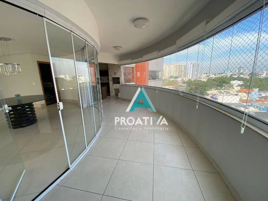 Foto 1 de Apartamento com 4 Quartos à venda, 233m² em Vila Assuncao, Santo André