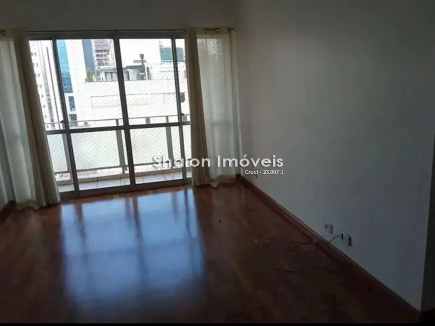 Foto 1 de Apartamento com 2 Quartos para alugar, 92m² em Campo Belo, São Paulo
